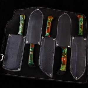 Latest Cooking <b>Knife</b> Set Durable Stainless Steel Blades High Quality <b>Kitchen</b> Tasks Chef <b>Knife</b> Set Available At Wholesale Rate - Product Image 3
