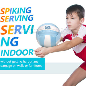 วอลเลย์บอลขนาดมาตรฐานผลิตในปากีสถาน ราคาขายส่ง วอลเลย์บอลน้ำหนักเบา - Product Image 4