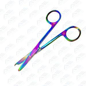 Fil à broder, instruments médicaux chirurgicaux, équipements médicaux, ciseaux courbes pour l'artisanat, ciseaux à couper le fil, cisailles à couper - Product Image 2