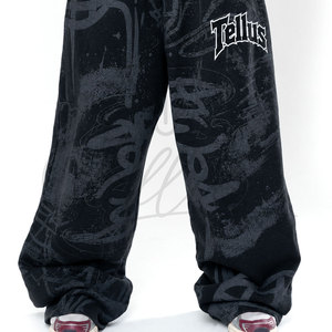 Pantalon de survêtement homme oversize double poche style streetwear nouveau modèle respirant léger mi-longueur OEM – Meilleures ventes - Product Image 6