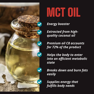 Café Instantáneo Amargo para Dieta Keto, MCT, Bajo en Azúcar, Control de Peso, Premezcla Funcional, OEM, Marca Privada, Malasia - Product Image 3