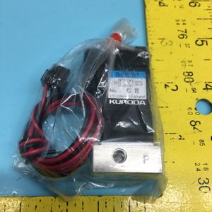 LOT DE 3 SOLENOIDES DE VENTILATION KURODA SS24H, 154269 - Équipements et Pièces Semi-conductrices Globales de Confiance chez - Product Image 3