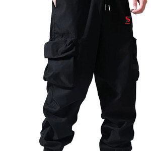 Pantalon cargo et pantalon classiques en coton respirant, confortables au quotidien, avec points de renforcement renforcés, style solide et résistant. - Product Image 6
