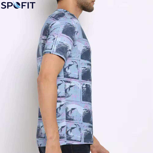 New Arrival Custom Men's Short Sleeve <b>T</b>-<b>Shirts</b> Summer Wear Crew Neck Sublimation Printed Eco-Friendly Breathable Men's <b>T</b>-<b>Shirt</b> - Product Image 5
