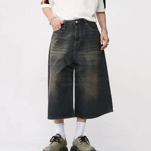 Shorts longs pour hommes, légers, doux et décontractés, pour un usage quotidien, en plein air, pour les activités à la maison, la marche et les vêtements d'été - Product Image 2