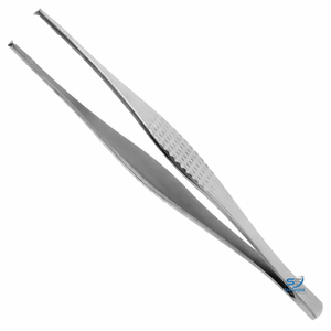 Pinzas para Tejidos Ferris Smith 1x2 Dientes, Instrumento Quirúrgico para Cirugía Plástica - Product Image 4