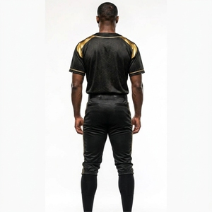 Meilleurs choix d'uniformes de baseball de qualité supérieure à prix abordables, best-sellers, avec logo professionnel imprimé, uniformes de baseball de qualité supérieure - Product Image 2