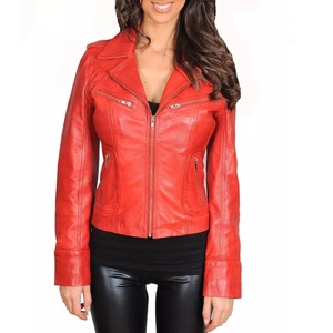 Custom Ladies Oversized Leather <b>Jacket</b> With Patches Womens <b>Vintage</b> <b>Bomber</b> Leather <b>Jacket</b> Wholesale Supplier For Retailers - Product Image 1
