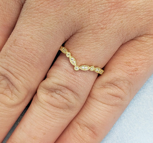 Colgante Vintage Chapado en Oro con Diamantes de Corte Brillante, Estilo Iced, Joyería de Lujo para Mujer, Diseño Moderno, Certificado IGI, para Compromiso - Product Image 3