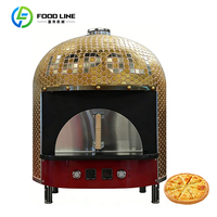 Oven Pizza 500c Oven Pizza Putar Pembakar Oven Pizza
