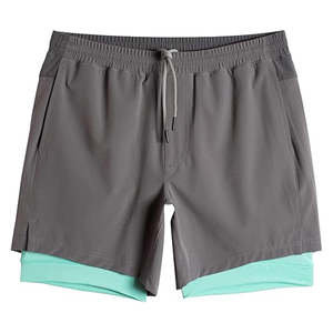 Pantalones Cortos de Fútbol Transpirables, Ligeros y de Secado Rápido para Adultos Unisex con Cintura Elástica y Logotipo Frontal, 100% Poliéster - Product Image 3