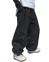 Pantalon de ski ample personnalisé, respirant et imperméable, pour homme et femme, idéal pour l'hiver en extérieur