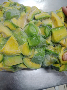 Porción de Aguacate Congelado Industrial, Material de Fruta Liso y Rico para Servicios de Alimentación, Vietnam - Product Image 2