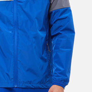 Ensemble short coupe-vent unisexe personnalisé en gros – Tenue de jogging respirante en polyester imprimé, couleur personnalisée, écologique pour homme - Product Image 3