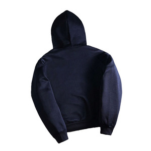 Factory Wholesale Cotton Fleece <b>Studs</b> Detail Hoodie <b>for</b> <b>Men</b> Heavyweight Pullover <b>Men's</b> Hoodies Streetwear Custom OEM Low MOQ - Product Image 5