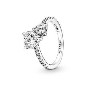 Anillo de Mujer Original <span class=keywords><strong>Pando</strong></span>, Chapado en Oro de 18K con Circonita, Estilo Lujoso y Ligero, Anillos de Boda para Pareja, Joyería Popular, Éxito de Ventas, Festivales - Product Image 6