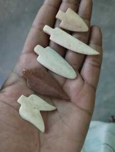 Hand Carved Bone Pendant Necklace Recycled Bovine Bone Tribal Jewelry Artisanal Boho Statement Charm for Export Market - Product Image 4