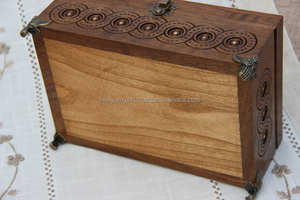 Cajas de madera de alta demanda de la mejor calidad, caja de regalos de recuerdo de madera de lujo a un precio asequible de la India - Product Image 5