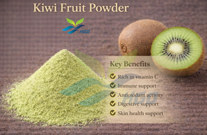HGO Factory Fourniture directe de poudre de kiwi naturelle pure (qualité alimentaire) Spécification de poudre de fruit (poudre de fruit ou de légume) - Product Image 3