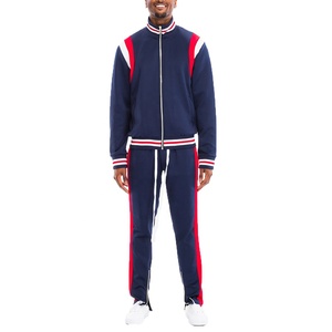 Conjunto Deportivo de Dos Piezas para Hombre, 100% Algodón Felpa, para Invierno, Gimnasio, Tallas Grandes, Pantalones Deportivos, Color Personalizado, Transpirable - Product Image 6