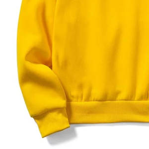 Sudadera con Capucha para Hombre, Estilo Casual, Hombros Caídos, Transpirable, Color Amarillo Mostaza - Product Image 6
