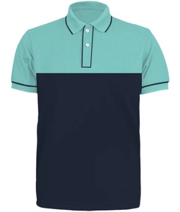 Camisetas Polo para Hombre al por Mayor, 100% Calidad Premium, Pique 50% Algodón 50% Poliéster, 220 GSM, Logotipo de Marca Personalizado, Multicolor - Product Image 5