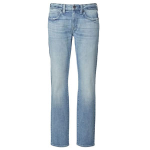 Trendy Mens Denim Jeans Slim Fit Casual <b>Pants</b> Stretch Fabric Perfect for Travel Work or Street Fashion - Product Image 6