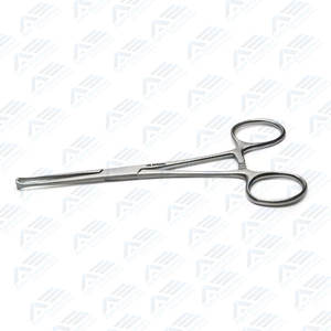 Pinzas de abrazadera Grado económico para cirugía Quirúrgica Ce Iso Aprobado Instrumentos médicos Equipos médicos Instrumentos quirúrgicos - Product Image 4