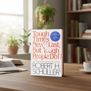 Los tiempos difíciles nunca son eternos, pero las personas fuertes sí lo son! Libro de bolsillo personalizado con tapa blanda de Robert Schuller - Product Image 3