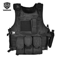 Chaleco Táctico de Seguridad Personalizado para Hombre, Ligero, para Entrenamiento al Aire Libre, Portaplacas, Tela Premium, para Caza
