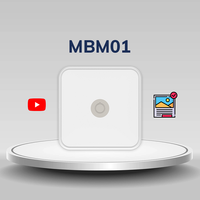 Minew MBM01 bluetooth ibeacon IoT dispositif proximité balise marketing publicité ibeacon