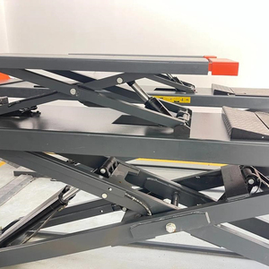 Plataforma Elevadora de Tijera Móvil Hidráulica de 3500 kg para Elevación y Reparación de Vehículos, Elevador de Tijera para Autos con Certificación CE - Product Image 6