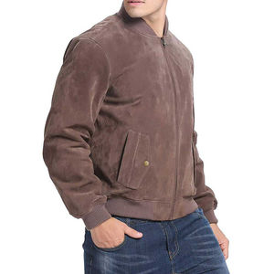 Blouson Bomber Homme Personnalisé de Haute Qualité avec Col Montant Respirant, Poches et Logo Personnalisé – Confortable et Prix Abordable - Product Image 6