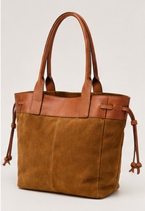 Bolso Tote de Cuero Genuino Premium para Mujer, Lujoso y Elegante, para Uso Diario, con Cierre de Cordón - Product Image 5