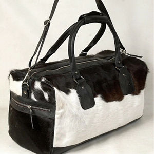 ผู้ผลิตกระเป๋าเดินทางหนังแท้คุณภาพสูง ทนทาน รุ่น LHODB-0105 - Product Image 1