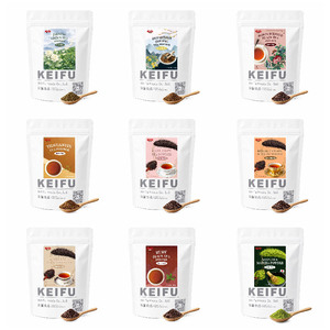 Poudre de patate douce violette KEIFU 100g, ingrédient alimentaire pour bubble tea, smoothies, gâteaux et pâtisseries OEM ODM - Product Image 5
