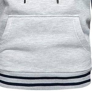 Sudaderas con capucha para hombre, diseño de moda, personaliza tu propio logotipo, 100% algodón, para adultos, personalizadas - Product Image 5