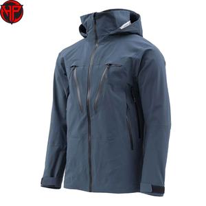 Veste de pêche 2 pièces pour homme, coupe-vent, imperméable, pour la randonnée, la pluie, avec fermeture éclair, respirante, pour le camping et les excursions - Product Image 2