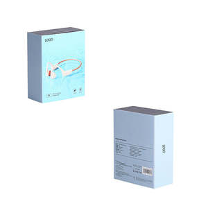 High-Quality Wireless Earphone Gift <b>Box</b>, Matte Paper Packaging with Blister <b>Pack</b> & UV Coating Finish - Product Image 4