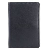 Dompet Kartu Kulit Asli Kustom Ringan Berkualitas Tinggi Dompet Kartu Pria Saku Mini Tipis Kulit Crazy Horse