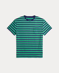 T-shirt décontracté pour homme en jersey 100 % coton, col rond, manches courtes, coupe ajustée, uni, anti-plis, respirant, séchage rapide, mode estivale - Product Image 2