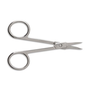 Ciseaux à sourcils personnalisables (logo et taille) – Outil professionnel de beauté durable pour manucure et coupe, fournisseur de mode - Product Image 4