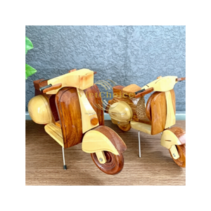 Motocicleta Vietnamita Clásica Modelo Amy de Madera de Palisandro |   Madera 100% Natural |   Decoración de Lujo en PU Pulido |   Mejor Precio en Vietnam - Product Image 6