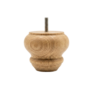 Patas de Sofá de Madera Maciza Resistentes, Patas Decorativas de Madera Dura para Muebles de Lujo para Sala de Estar y Oficina - Product Image 1