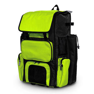 Sac de sport spacieux, nouvelle arrivée, sur mesure, haute qualité, couleur unie, sac de sport pour le baseball, fabriqué au Pakistan - Product Image 5