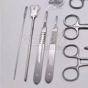 Juego de Instrumentos de Disección Ligeros y Reutilizables de Último Diseño y Alta Calidad para Cirugía - Product Image 6