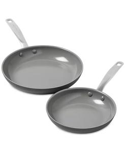 Chatham 8 "& 10" Set di padella aperta antiaderente in ceramica | GreenPan - Product Image 1