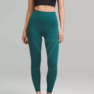 Leggings de course pour femmes, style tendance, taille élastique, vente en ligne, prix de gros raisonnable, fabriqués au Pakistan. - Product Image 3