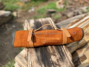 Ensemble de couteaux de cuisine professionnels très demandés, 5 pièces, couteau de chef en acier Damas avec manche en bois, commande minimum de 10 pièces - Product Image 2