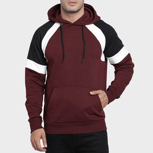 Sweat-shirts élégants pour hommes 100% coton, écologiques, respirants, légers, unis, décontractés avec poche pour la saison hivernale - Product Image 1
